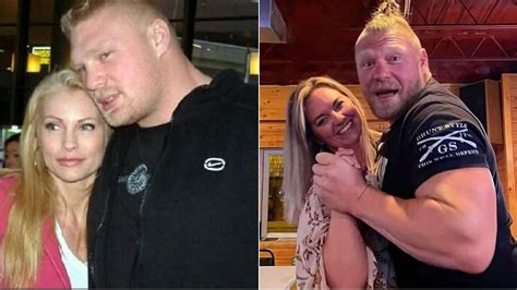 nicole mcclain|WWE Megastar Brock Lesnar, his beautiful wife and。